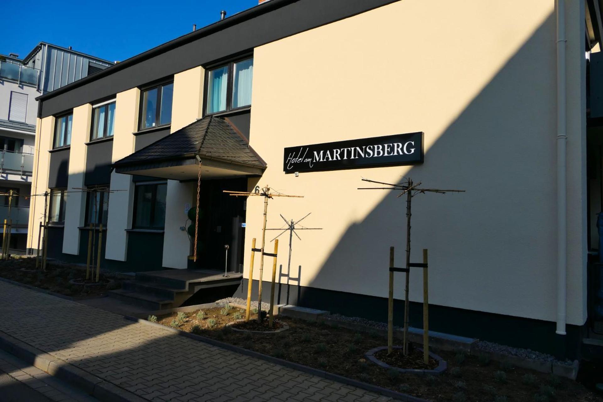 Hotel Am Martinsberg Andernach Exterior foto