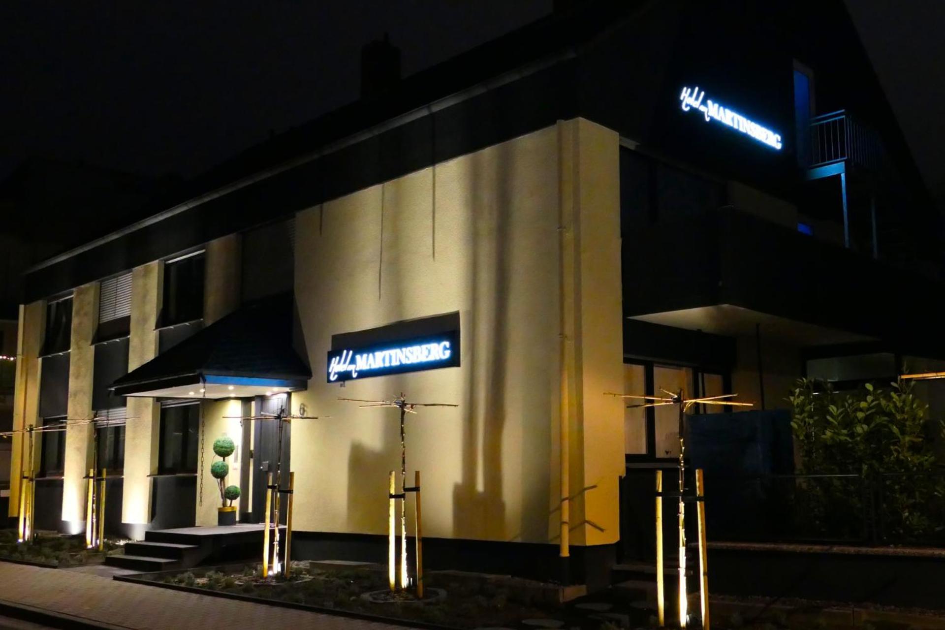 Hotel Am Martinsberg Andernach Exterior foto
